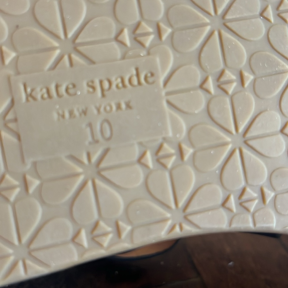 Kate Spade Navy Mabel Cork Platform Sandals - Picture 6 of 10